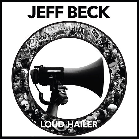 Jeff Beck — Loud Hailer cover