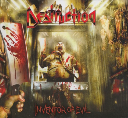 Destruction — Inventor of Evil cover