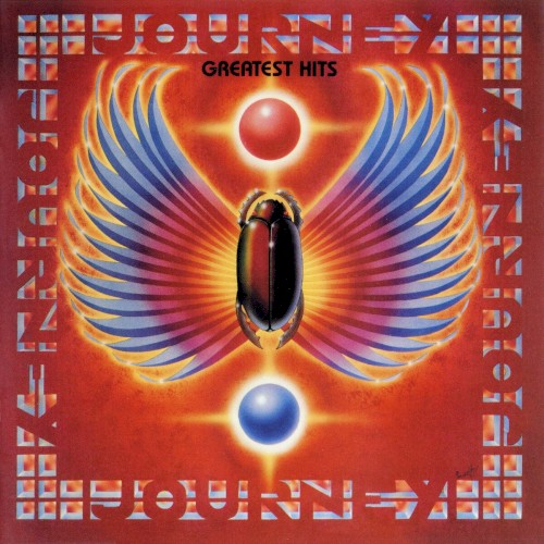 Journey — Greatest Hits cover