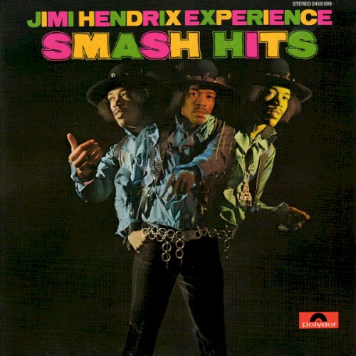 The Jimi Hendrix Experience — Smash Hits cover