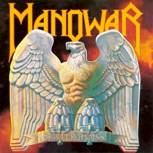 Manowar — Battle Hymns cover