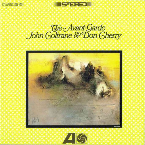 John Coltrane & Don Cherry — The Avant-Garde cover