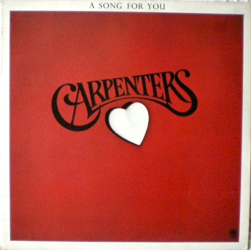 Carpenters — A Song for You cover