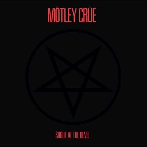 Mötley Crüe — Shout at the Devil cover