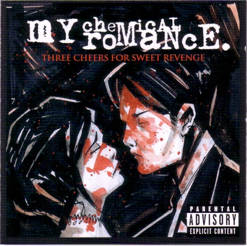 My Chemical Romance — Three Cheers for Sweet Revenge cover