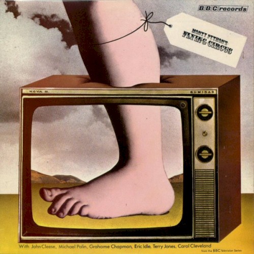 Monty Python — Monty Python’s Flying Circus cover