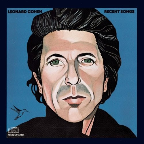 Leonard Cohen — Recent Songs cover
