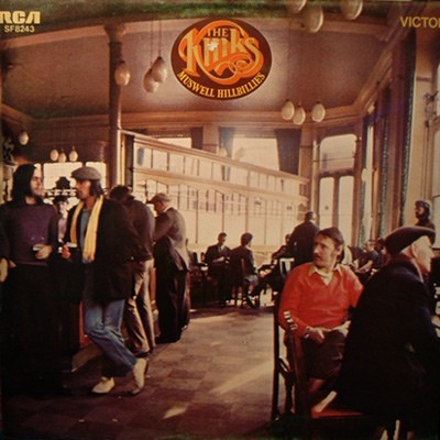 The Kinks — Muswell Hillbillies cover