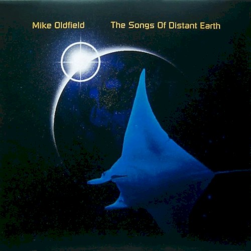 Mike Oldfield — The Songs of Distant Earth cover