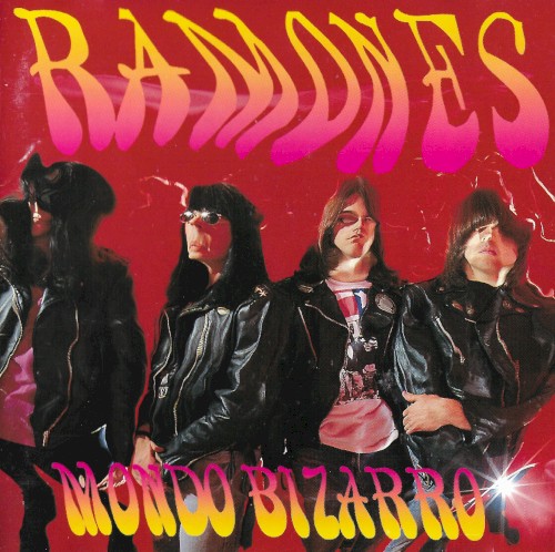 Ramones — Mondo Bizarro cover