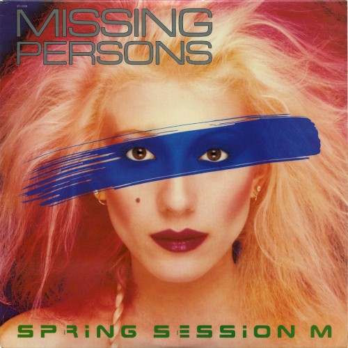 Missing Persons — Spring Session M cover