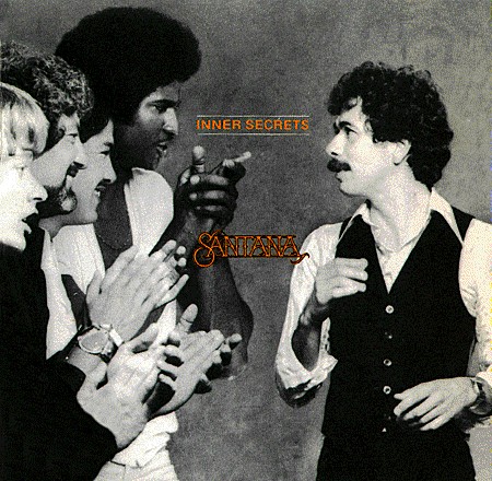 Santana — Inner Secrets cover