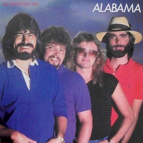 Alabama — The Closer You Get cover