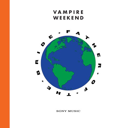 Vampire Weekend — Father of the Bride cover