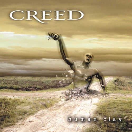 Creed — Human Clay cover