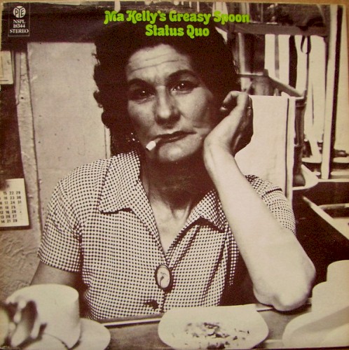 Status Quo — Ma Kelly’s Greasy Spoon cover