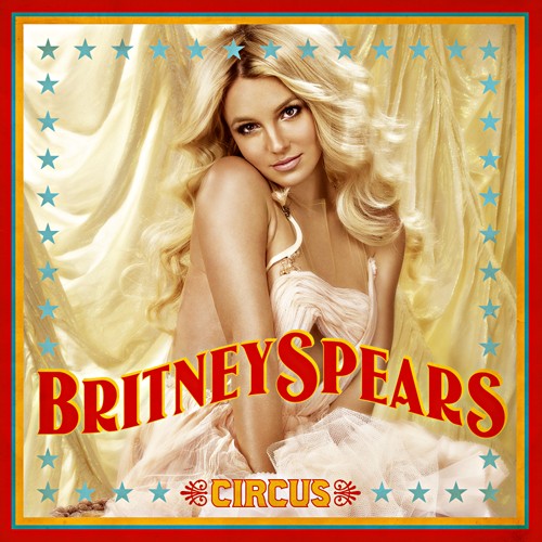 Britney Spears — Circus cover