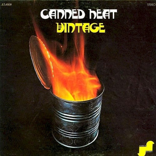 Canned Heat — Vintage cover