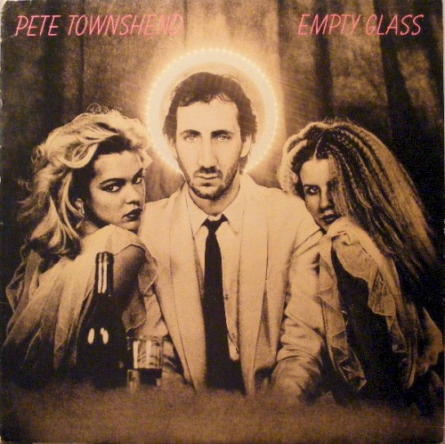 Pete Townshend — Empty Glass cover