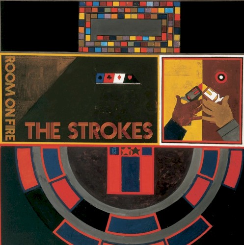 The Strokes — Room on Fire cover
