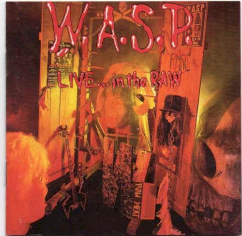 W.A.S.P. — Live... In the Raw cover