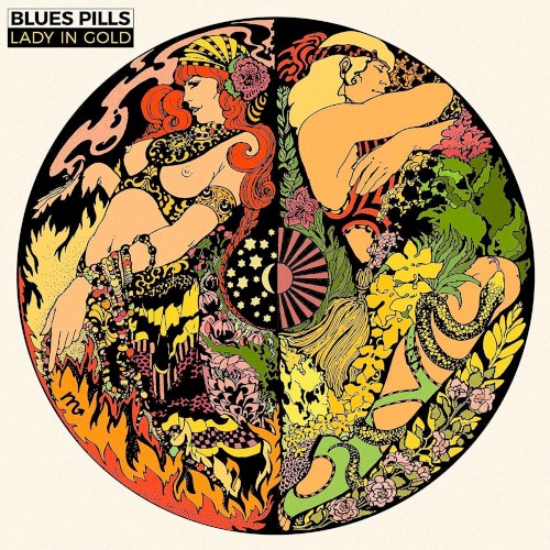 Blues Pills — Lady in Gold cover