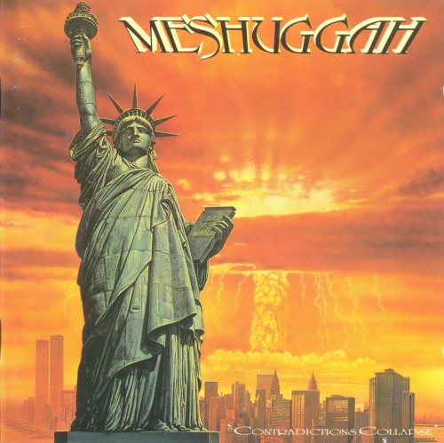 Meshuggah — Contradictions Collapse cover