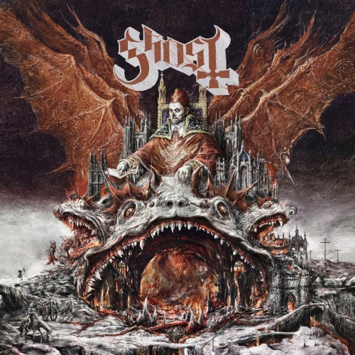 Ghost — Prequelle cover