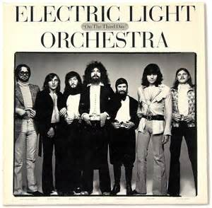 Electric Light Orchestra — On the Third Day cover
