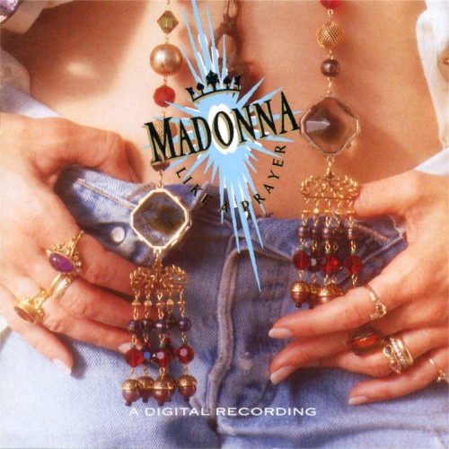 Madonna — Like a Prayer cover