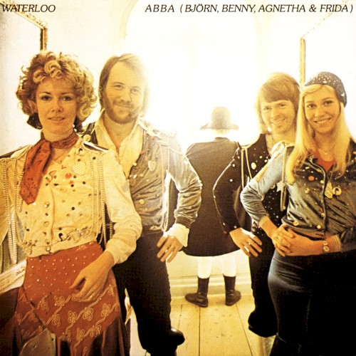 ABBA (Björn, Benny, Agnetha & Frida) — Waterloo cover