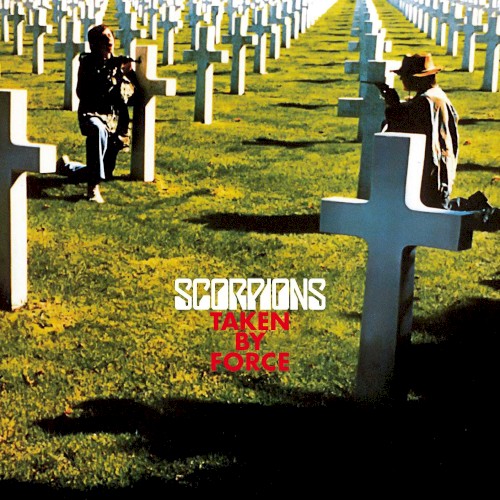Scorpions — Taken by Force cover