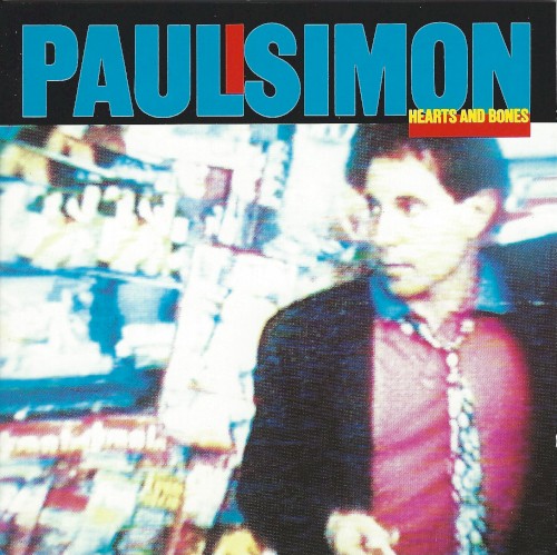 Paul Simon — Hearts and Bones cover