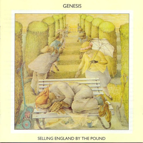 Genesis — Selling England by the Pound cover