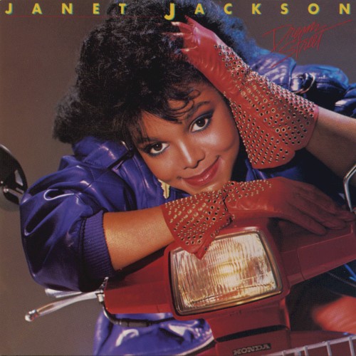 Janet Jackson — Dream Street cover