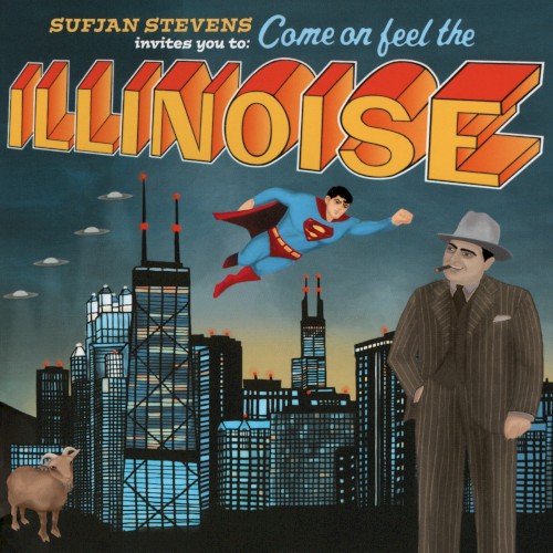 Sufjan Stevens — Illinois cover
