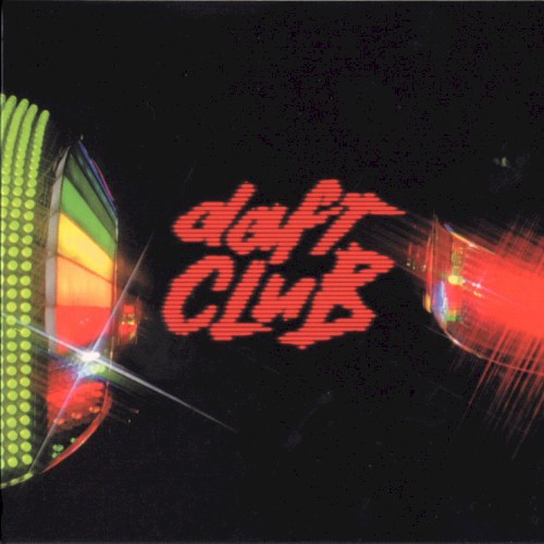 Daft Punk — Daft Club cover