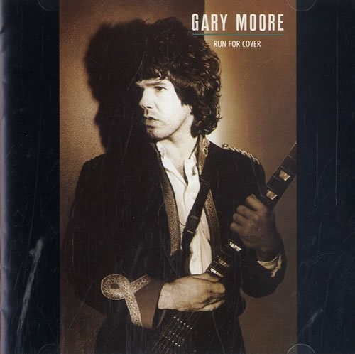 Gary Moore — Run for Cover cover