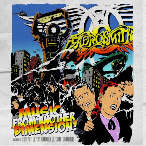 Aerosmith — Music From Another Dimension! cover