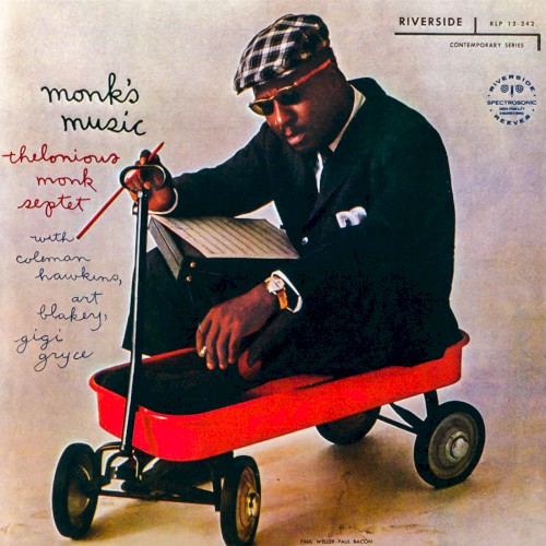 Thelonious Monk Septet — Monk’s Music cover