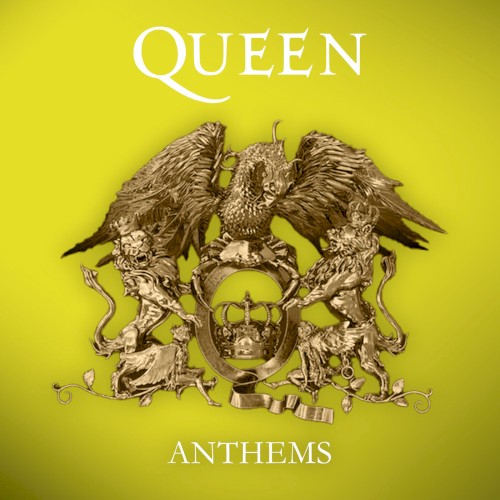 Queen — Anthems cover