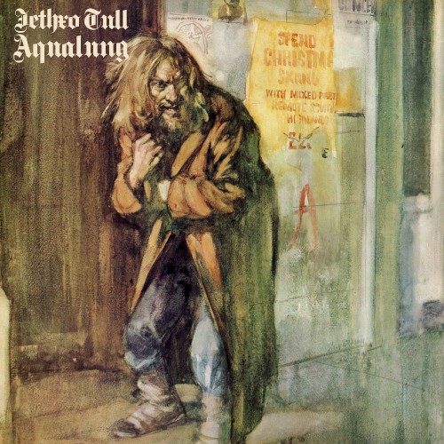 Jethro Tull — Aqualung cover