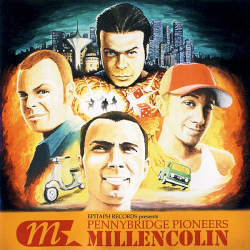 Millencolin — Pennybridge Pioneers cover