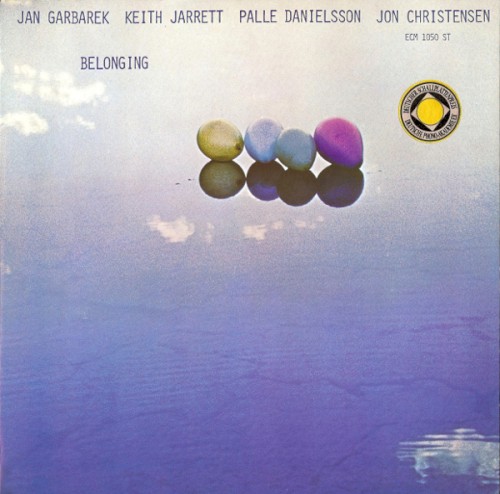 Jan Garbarek, Keith Jarrett, Palle Danielsson & Jon Christensen — Belonging cover