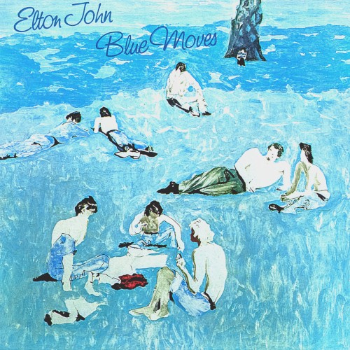 Elton John — Blue Moves cover
