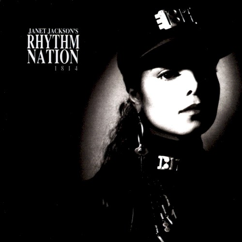 Janet Jackson — Rhythm Nation 1814 cover