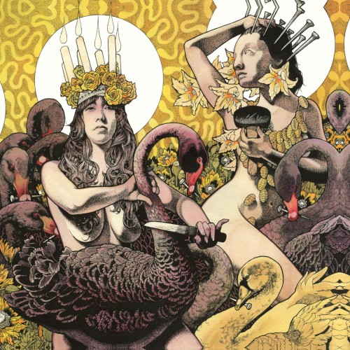 Baroness — Yellow & Green cover