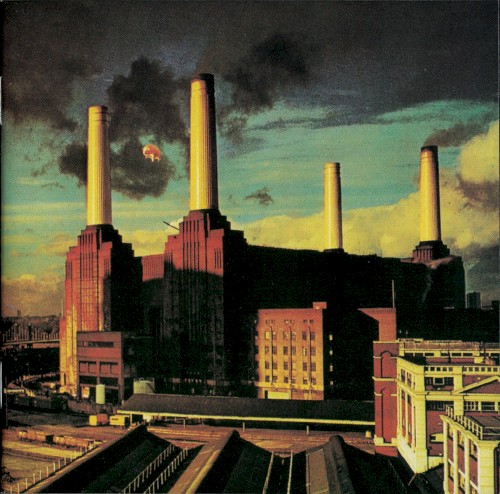 Pink Floyd — Animals cover