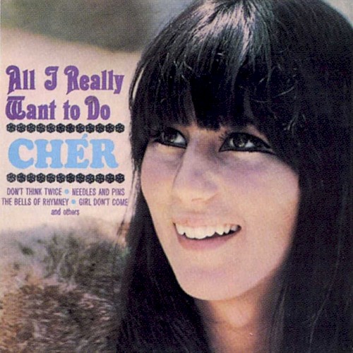 Cher — All I Really Want to Do cover