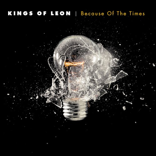 Kings of Leon — Because of the Times cover